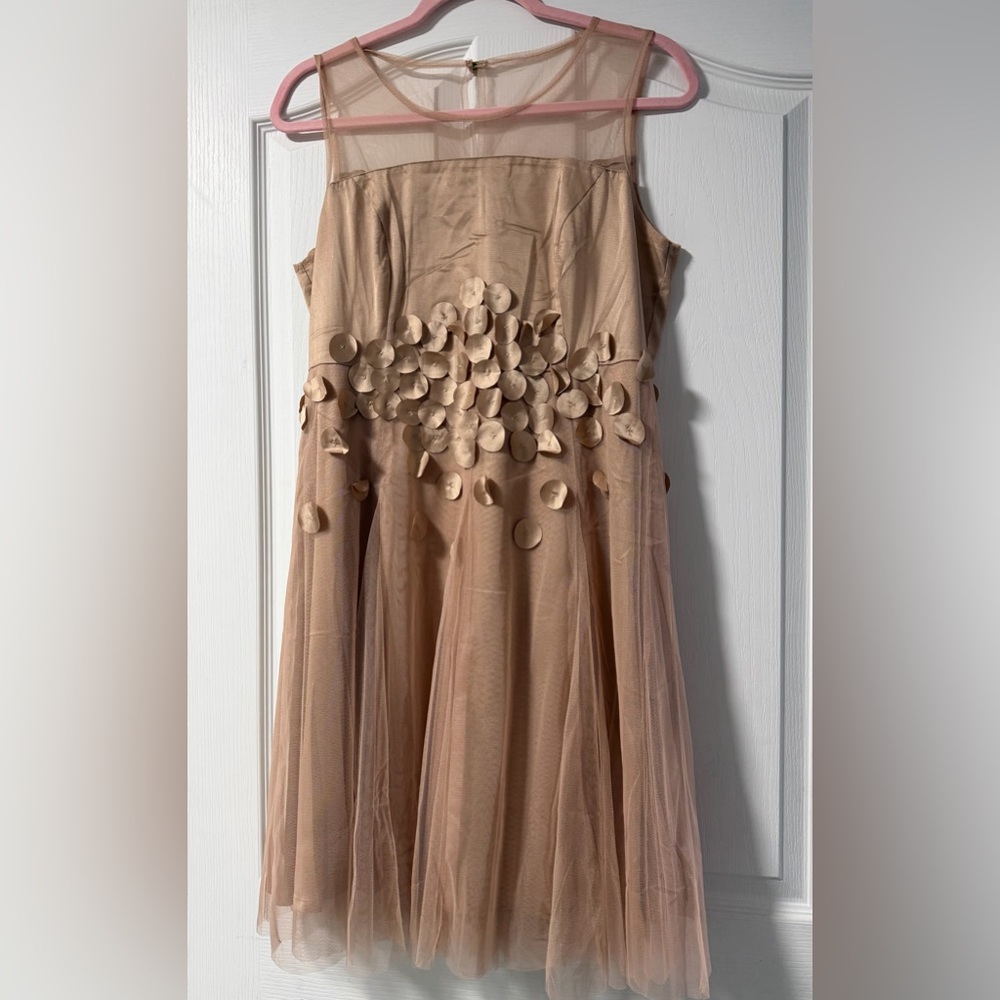 Tulle A-Line Dress